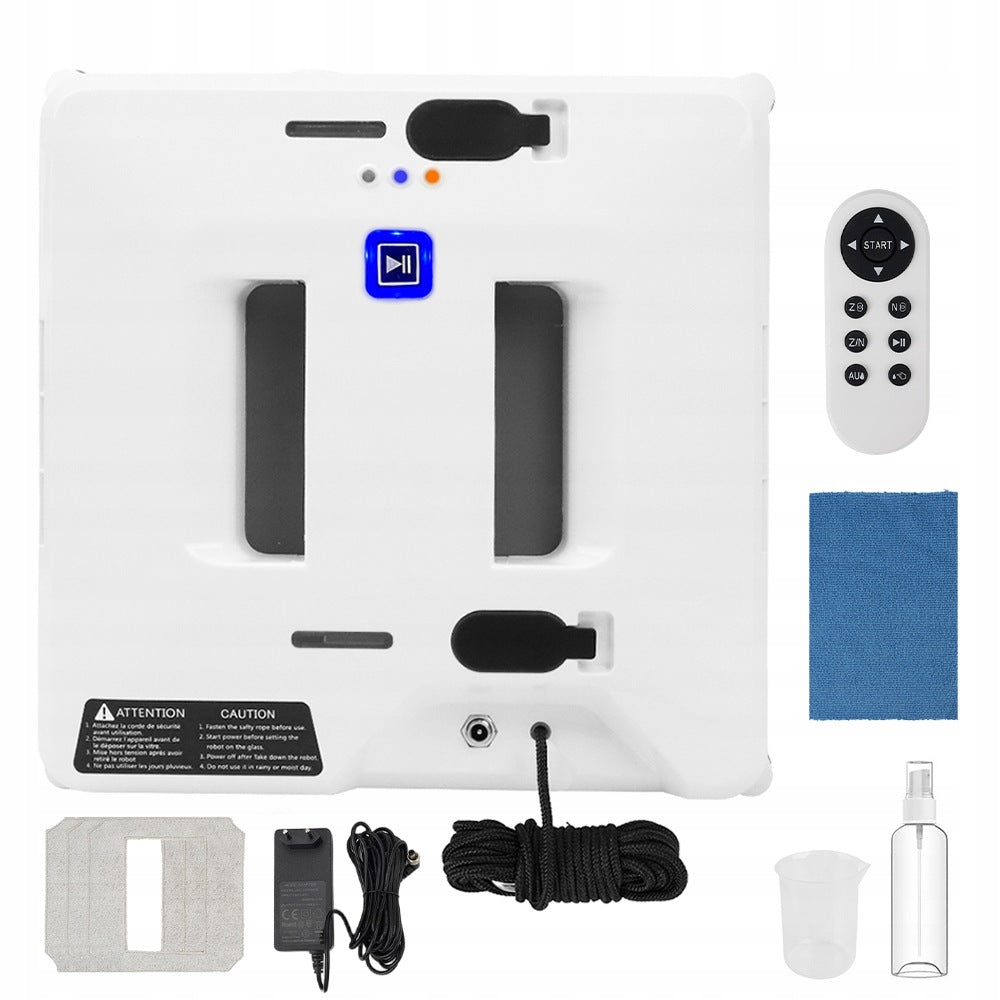 WINDOW CLEANING ROBOT WITH WATER SPRAY FUNCTION LOW NOISE