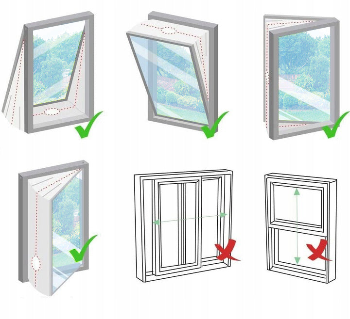 WINDOW SEAL FOR PORTABLE AIR CONDITIONER SLEEVE PIPE WINDOW 330cm Model TX 1001