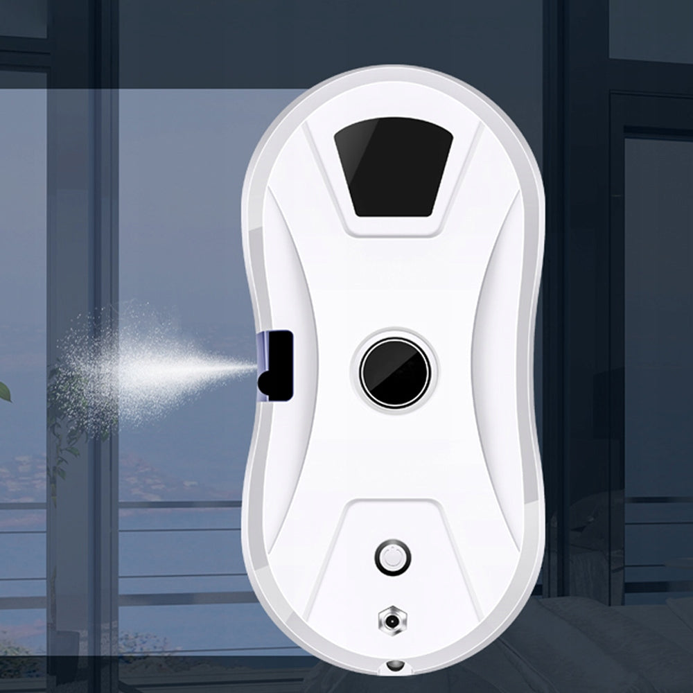 WINDOW WASHING ROBOT 5600PA SUCTION ULTRASOUND AUTOMATIC MOISTURE Brand Bedee
