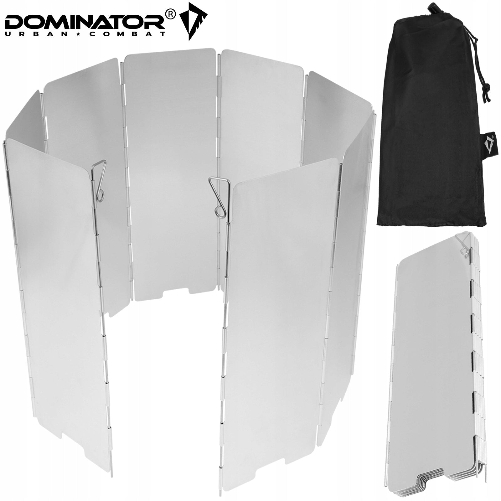 WINDSHIELD FOLDING BURNER COOKER DOMINATOR Brand Dominator