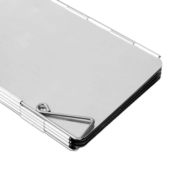 WINDSHIELD FOR BURNER COOKER FOLDING DESIGN + CASE Manufacturer code nmnmnjk78