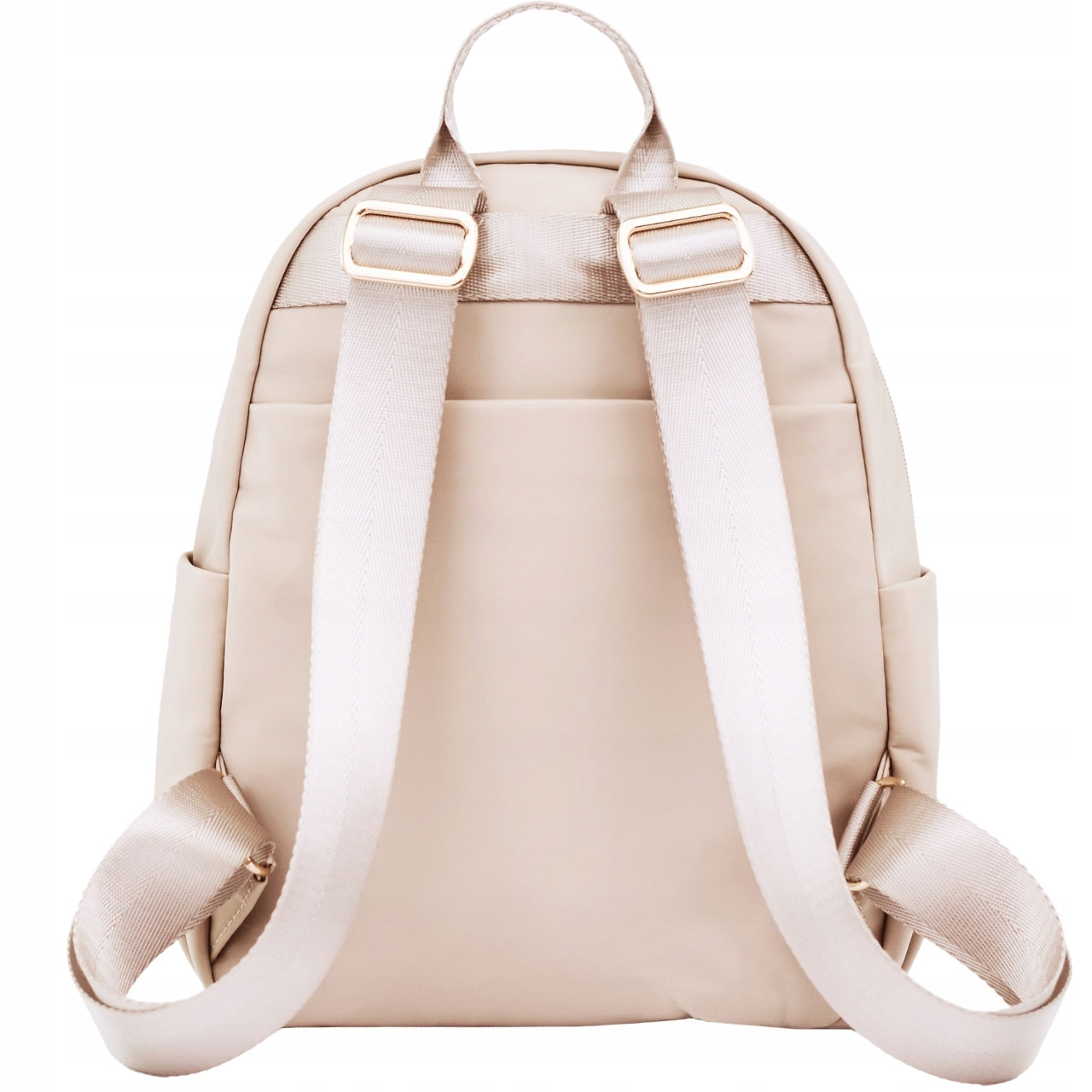 WINGS Women's Backpack Urban Beige Lightweight and Spacious 9L Wide Straps RSL01K Manufacturer code RSL01-BP-9L-BEIGE