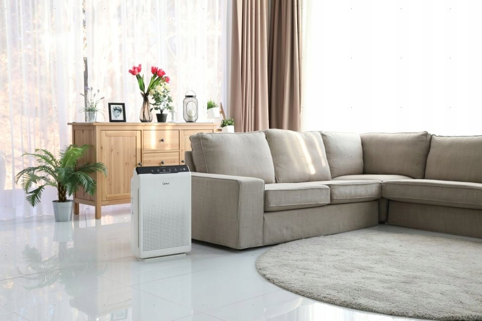 WINIX ZERO Air Purifier – Effective Fight against Smog and Allergens Dominant color white