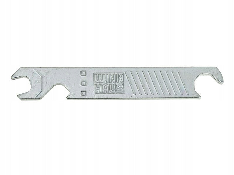 WINKHAUS key for adjusting the pressure of fittings windows Manufacturer code Do regulacja docisku okien zima lato HV 11