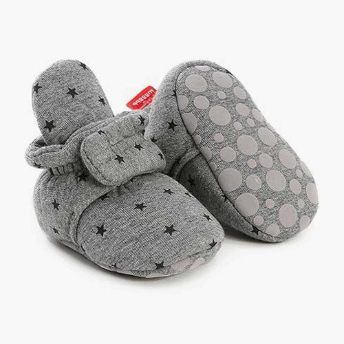 WINTER BOOTS FOR NEWBORNS WARM STRIPED NON-SLIP SOLE