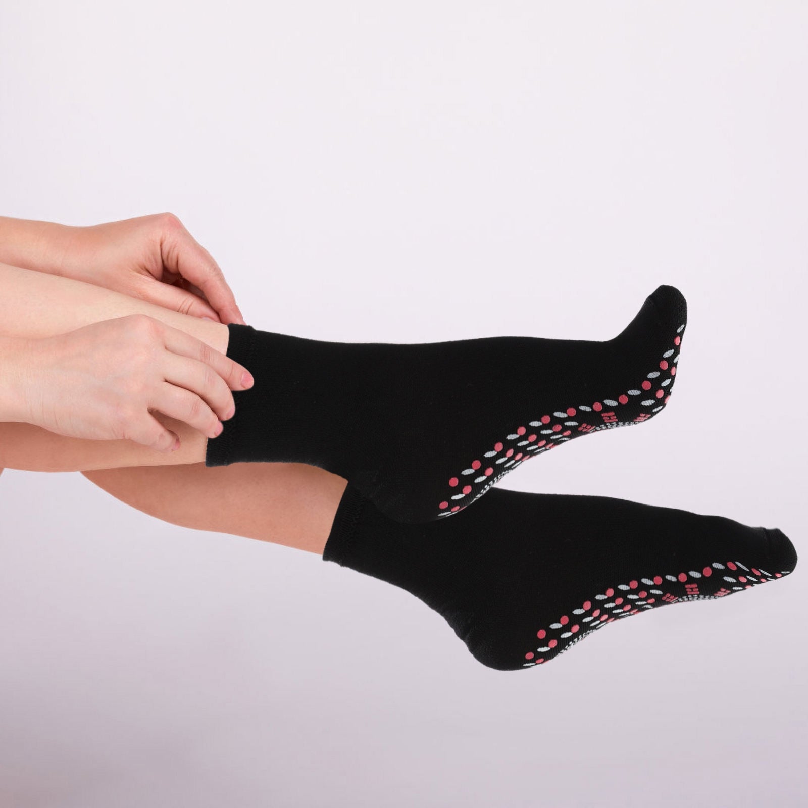 WINTER SOCKS LADIES SLIPPERS WARMERS Model 15564351253965