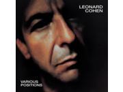 Vinilo plokštė Leonard Cohen - Various Positions