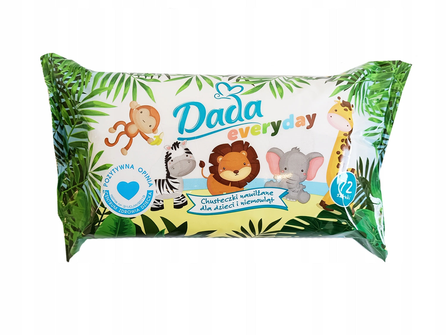 WIPES DADA WET SET 504pcs 7x72 WET EVERYDAY FOR CHILDREN Manufacturer code chusteczki dada