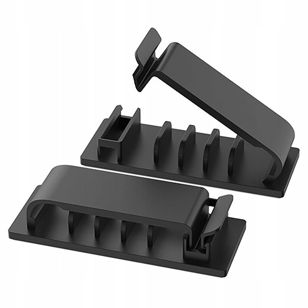WIRE CABLE ORGANIZER FOR WIRES SELF ADHESIVE CABLES FOR 5 CABLES Packaging status original