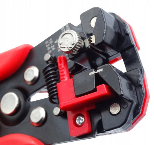 WIRE CUTTING ISOLATION STRIPPING PLIERS AUTOMATIC CUTTING 0.5-6mm Brand Tryton