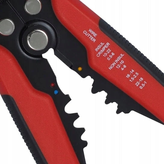WIRE CUTTING ISOLATION STRIPPING PLIERS AUTOMATIC CUTTING 0.5-6mm Length 205 mm