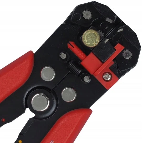 WIRE CUTTING ISOLATION STRIPPING PLIERS AUTOMATIC CUTTING 0.5-6mm Product weight with unit packaging 0.3 kg