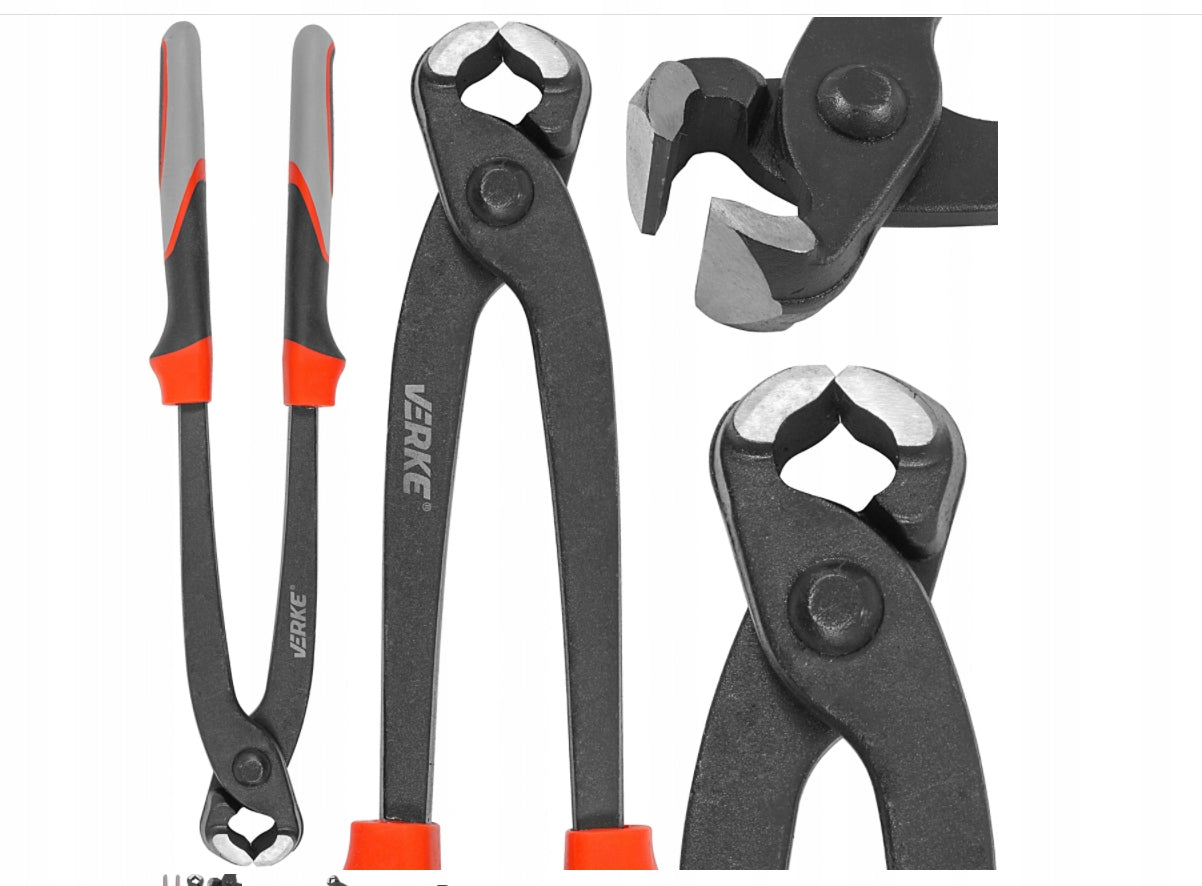 WIRE CUTTING PLIERS 200MM VERKE