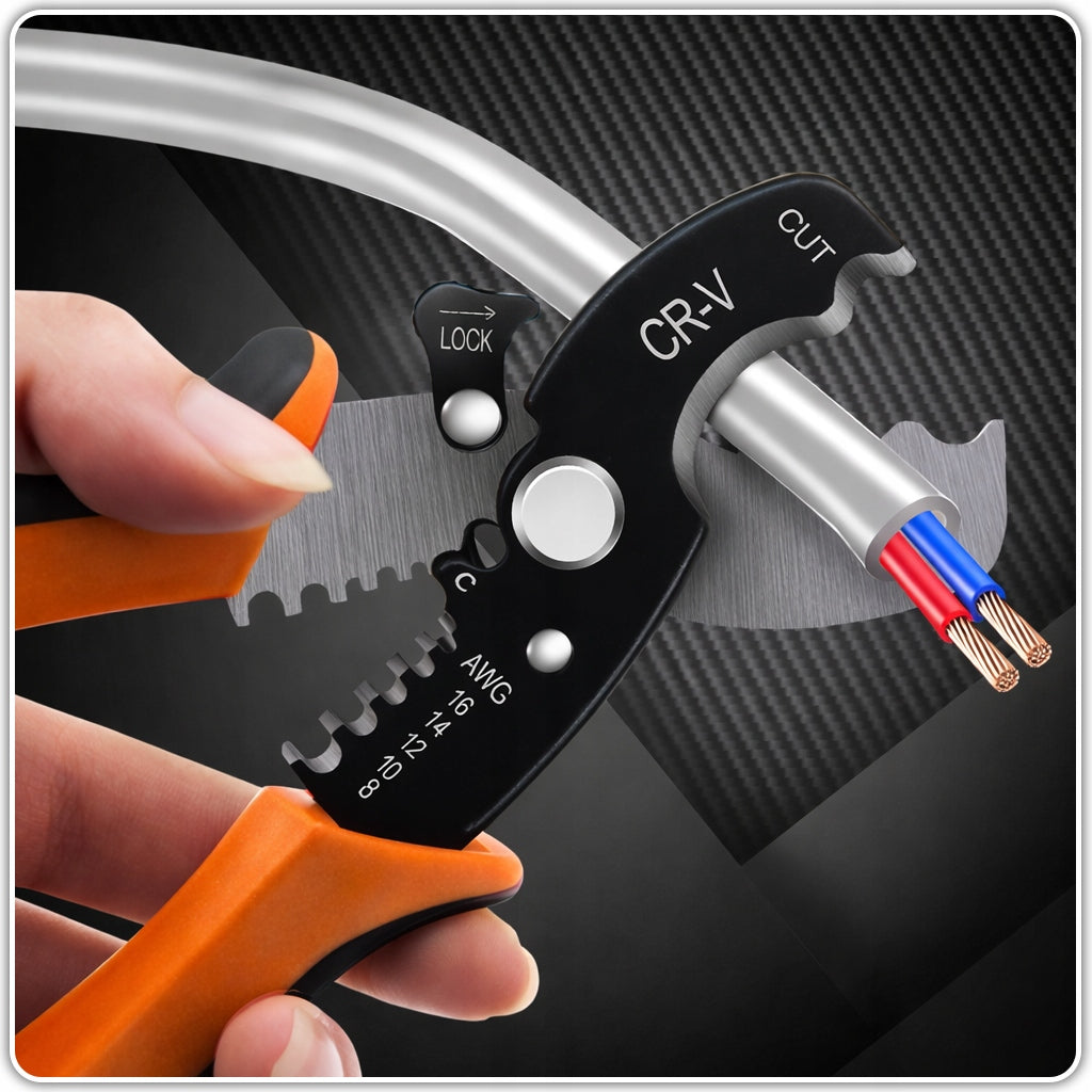 WIRE CUTTING PLIERS INSULATION PULLER MULTIFUNCTIONAL CUTTERS Kind scissors, clippers pliers for insulation multi-functional pliers