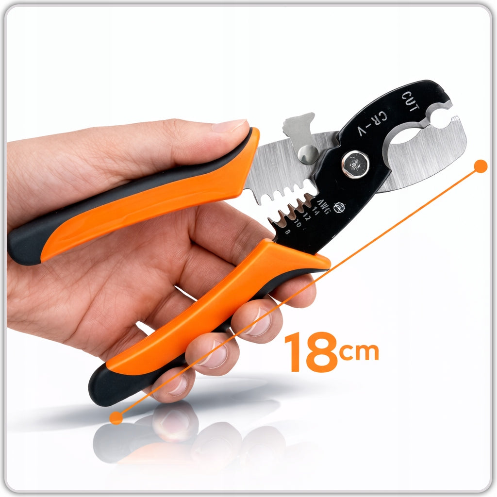 WIRE CUTTING PLIERS INSULATION PULLER MULTIFUNCTIONAL CUTTERS Packaging status original