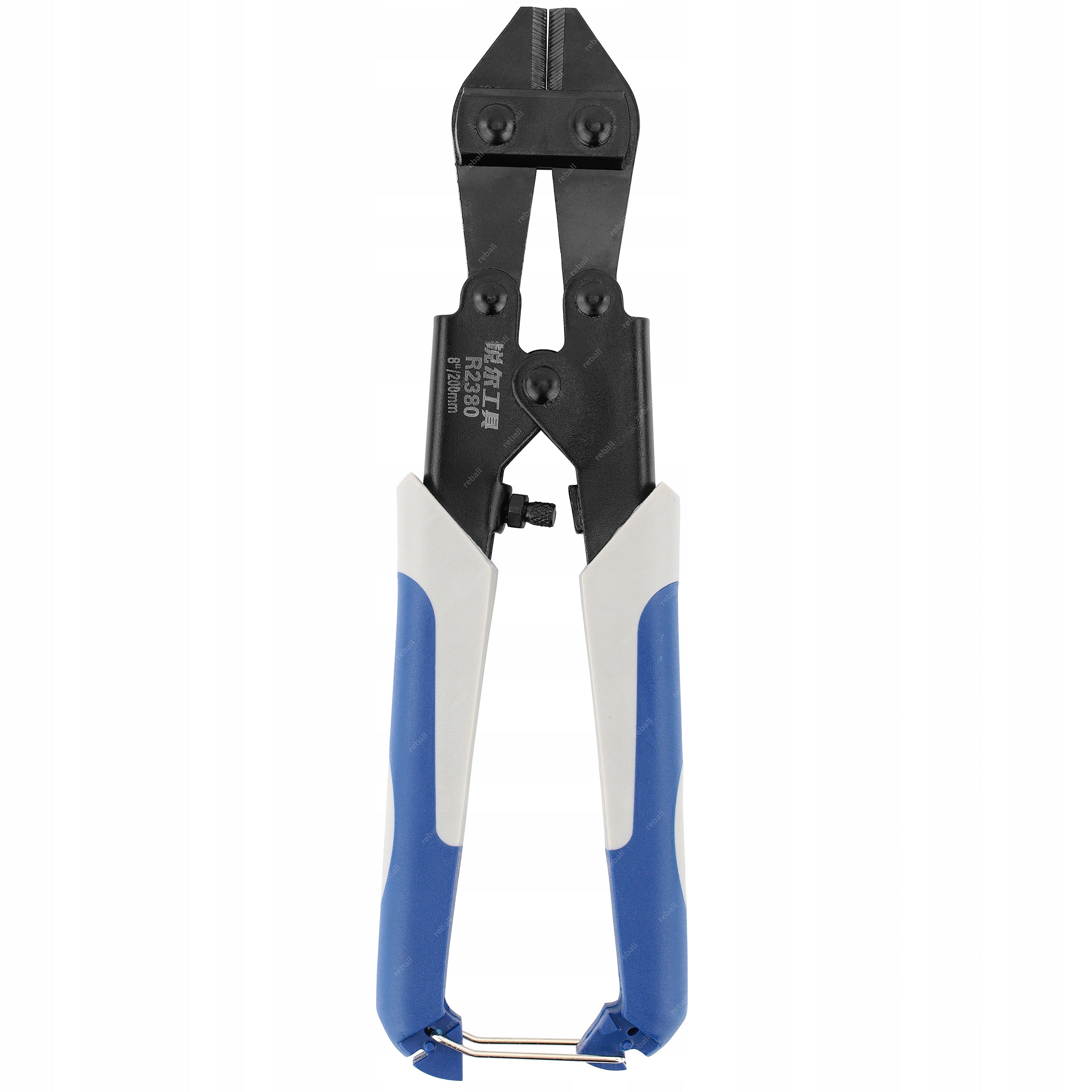 WIRE CUTTING SHEARS ROD CABLE PLIERS CLAMP CUTTERS 8'' 200mm Kind scissors, clippers metal sheet left shears metal cutting shears, right straight shears for sheet metal cutting pincers