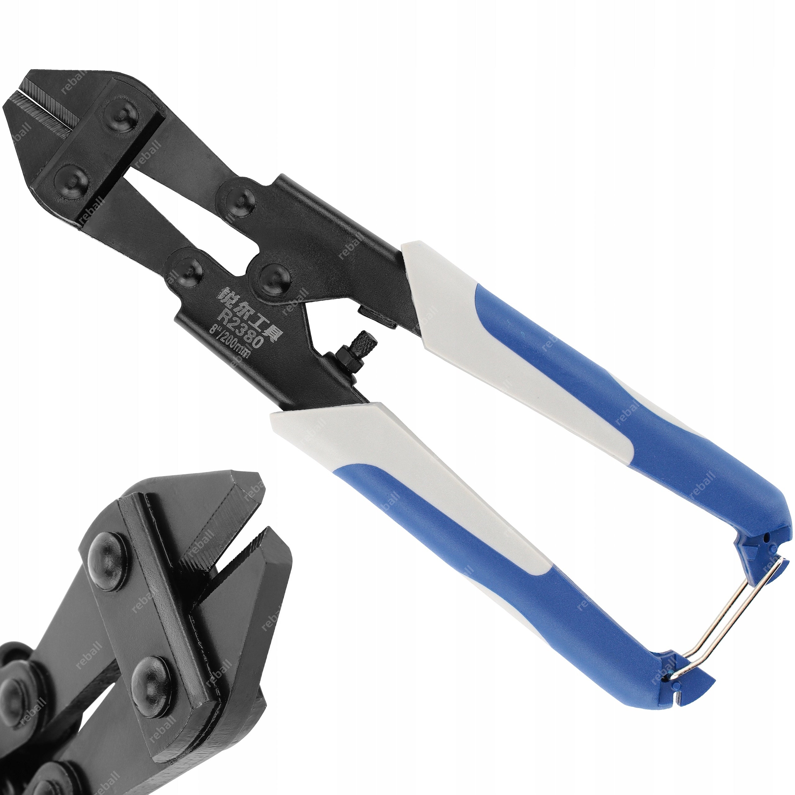 WIRE CUTTING SHEARS ROD CABLE PLIERS CLAMP CUTTERS 8'' 200mm