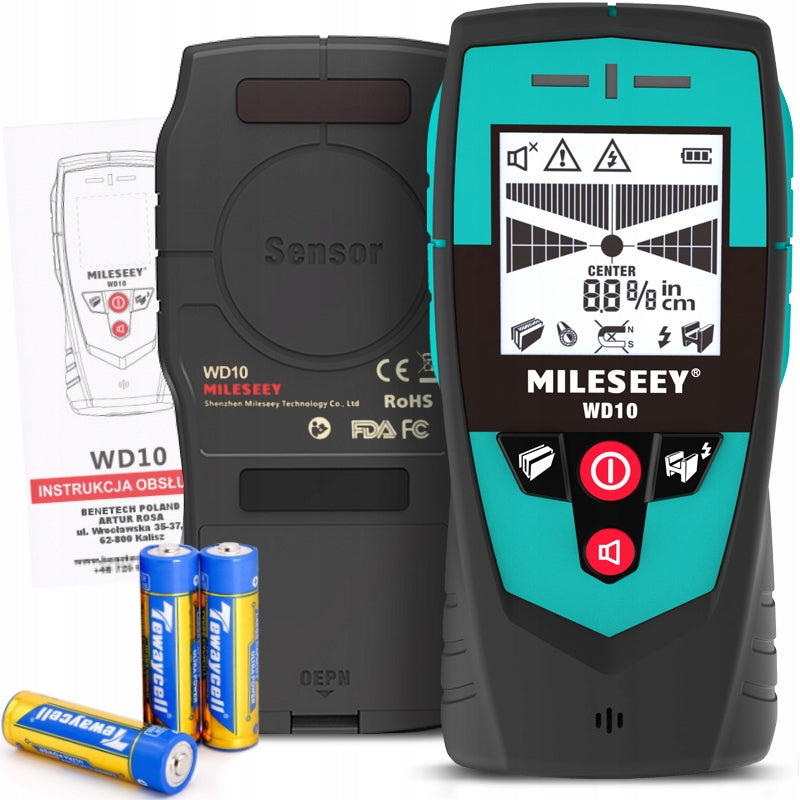 WIRE DETECTOR WOOD METAL CABLE DETECTOR SOLID DURABLE IP65