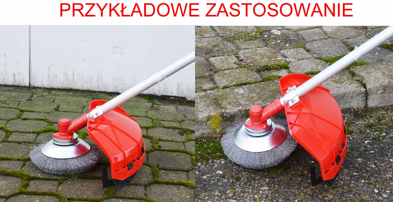 WIRE DISC WIRE BRUSH FOR WEED SCYTHE Brand Powermat