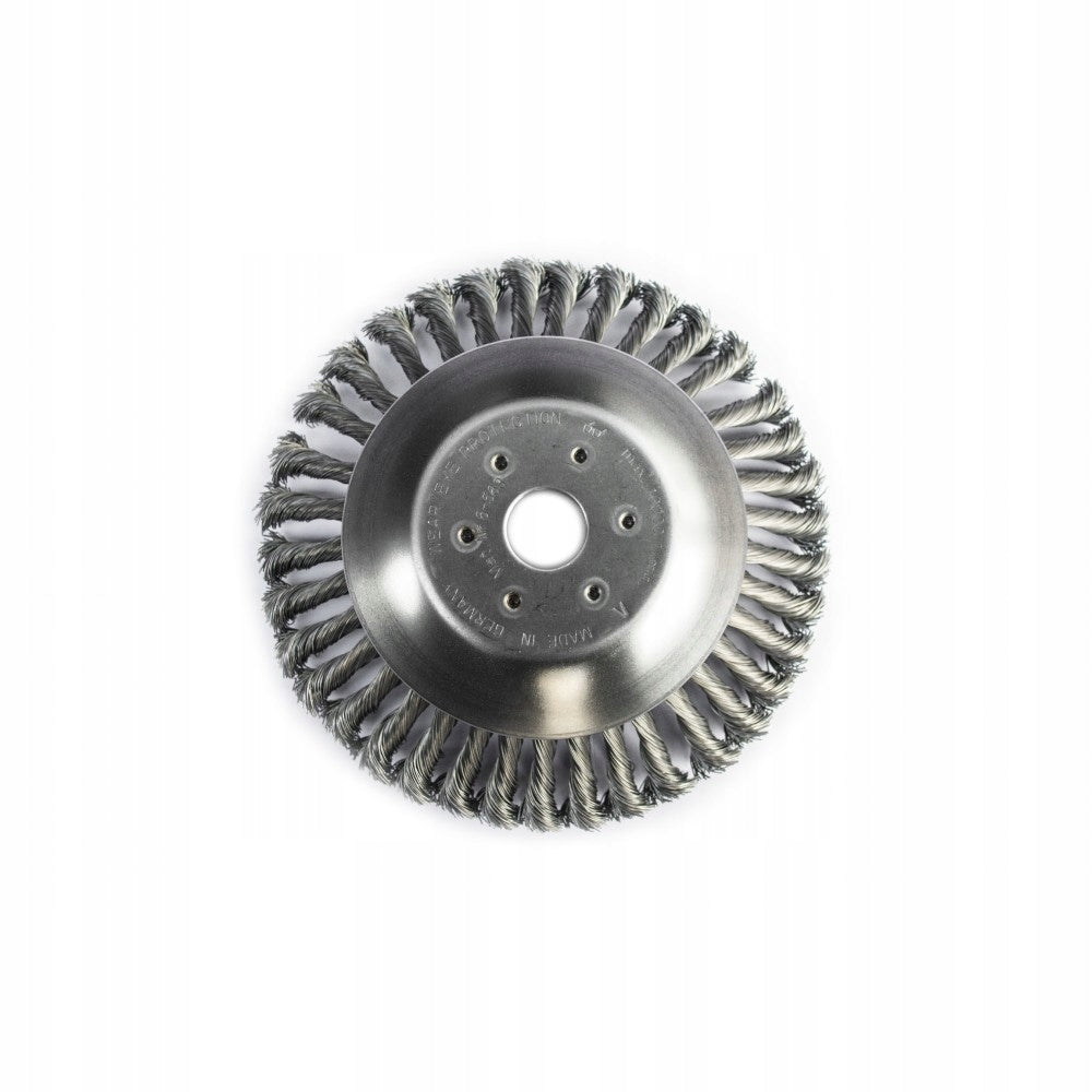 WIRE DISC WIRE BRUSH FOR WEED SCYTHE Brand Powermat