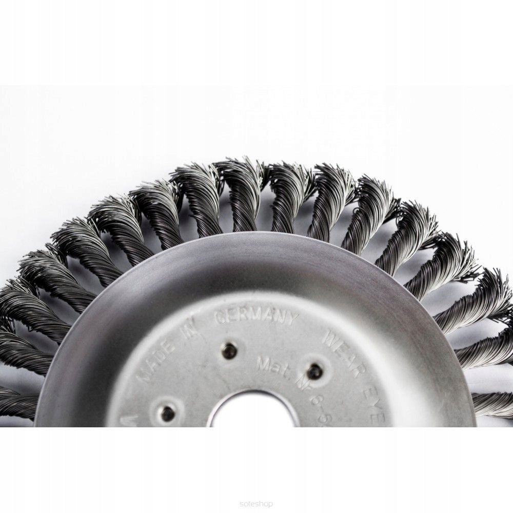 WIRE DISC WIRE BRUSH FOR WEED SCYTHE Length 1 m