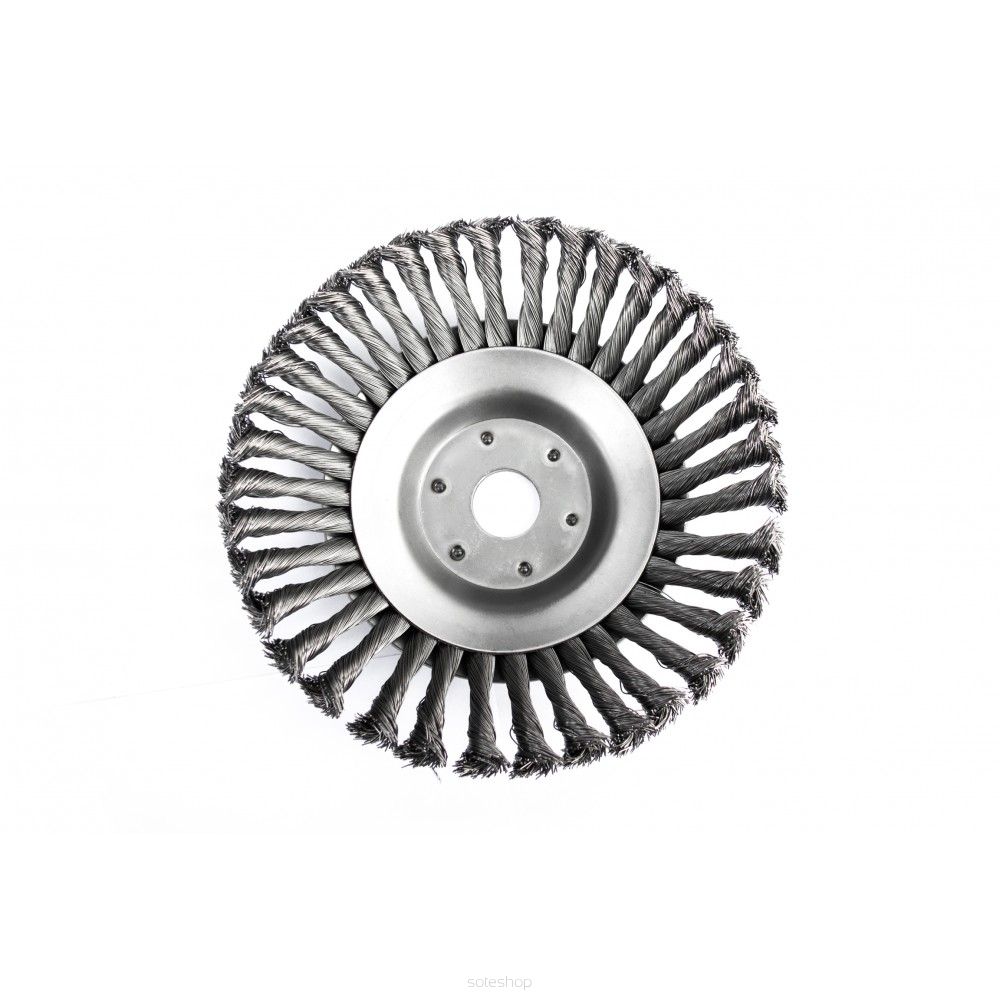 WIRE DISC WIRE BRUSH FOR WEED SCYTHE Type other