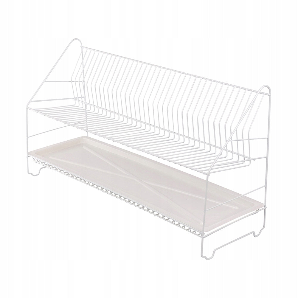 WIRE DRYER 2-POS.80 WHITE WITH GUTTER Manufacturer code 020402148
