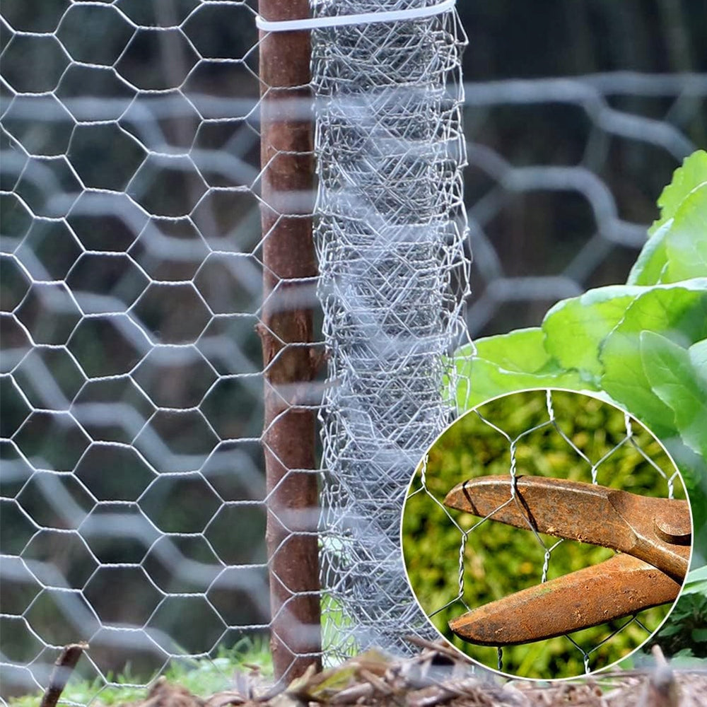 WIRE FOR RABBITS, WIRE FOR CHICKENS AND HARES, WIRE MESH, WIRE GRILLE Kind mesh fence