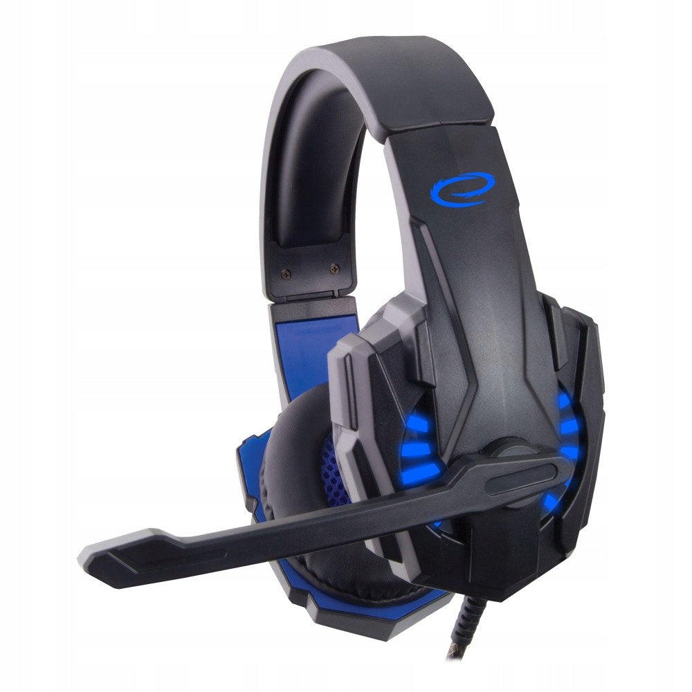 WIRED ON-EAR HEADPHONES FOR LAPTOP PC GAMING FOR GAMING + MICROPHONE Manufacturer code EGH450