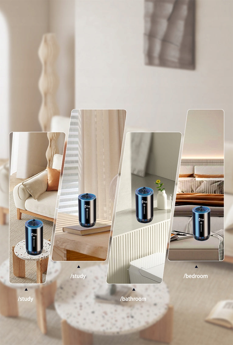 WIRELESS ATOMIZER FOR CARS HUMIDIFIER AROMA DIFFUSER FOR CAR Model JK-577