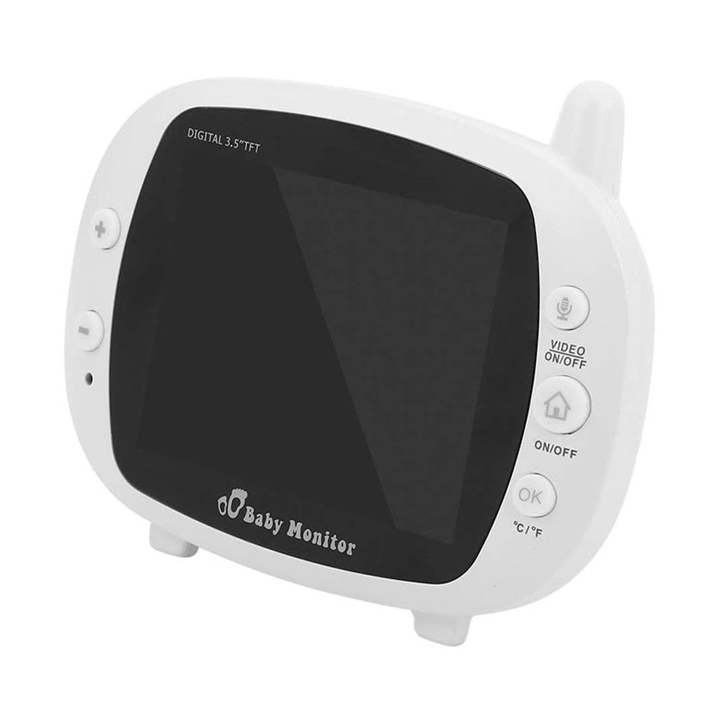 WIRELESS BABY MONITOR WITH CAMERA AND 3,5" MONITOR Medical device no