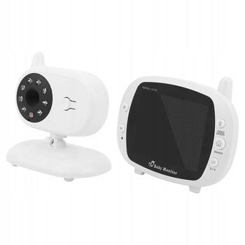 WIRELESS BABY MONITOR WITH CAMERA AND 3,5" MONITOR