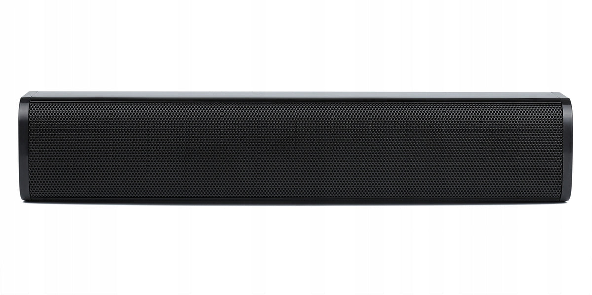 WIRELESS BLUETOOTH COMPUTER SOUNDBAR, 2200mAh Color black