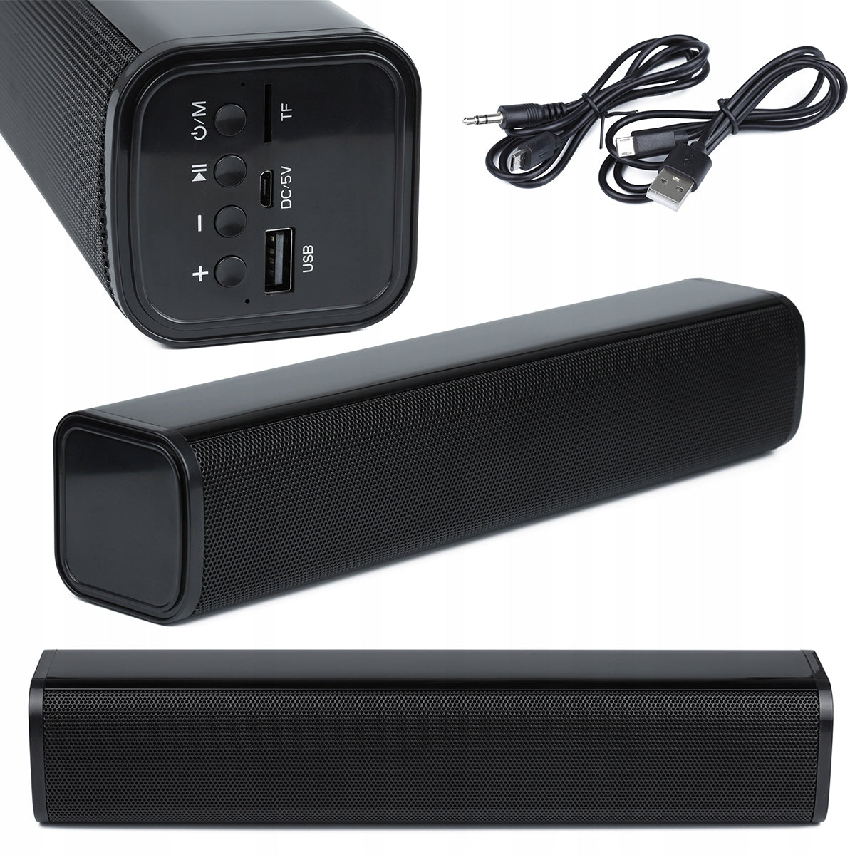 WIRELESS BLUETOOTH COMPUTER SOUNDBAR, 2200mAh