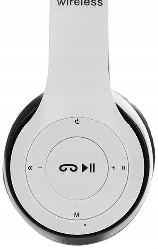 WIRELESS BLUETOOTH HEADPHONES P47 MP3 MICROPHONE Manufacturer code SŁUCHAWKI BEZPRZEWODOWE