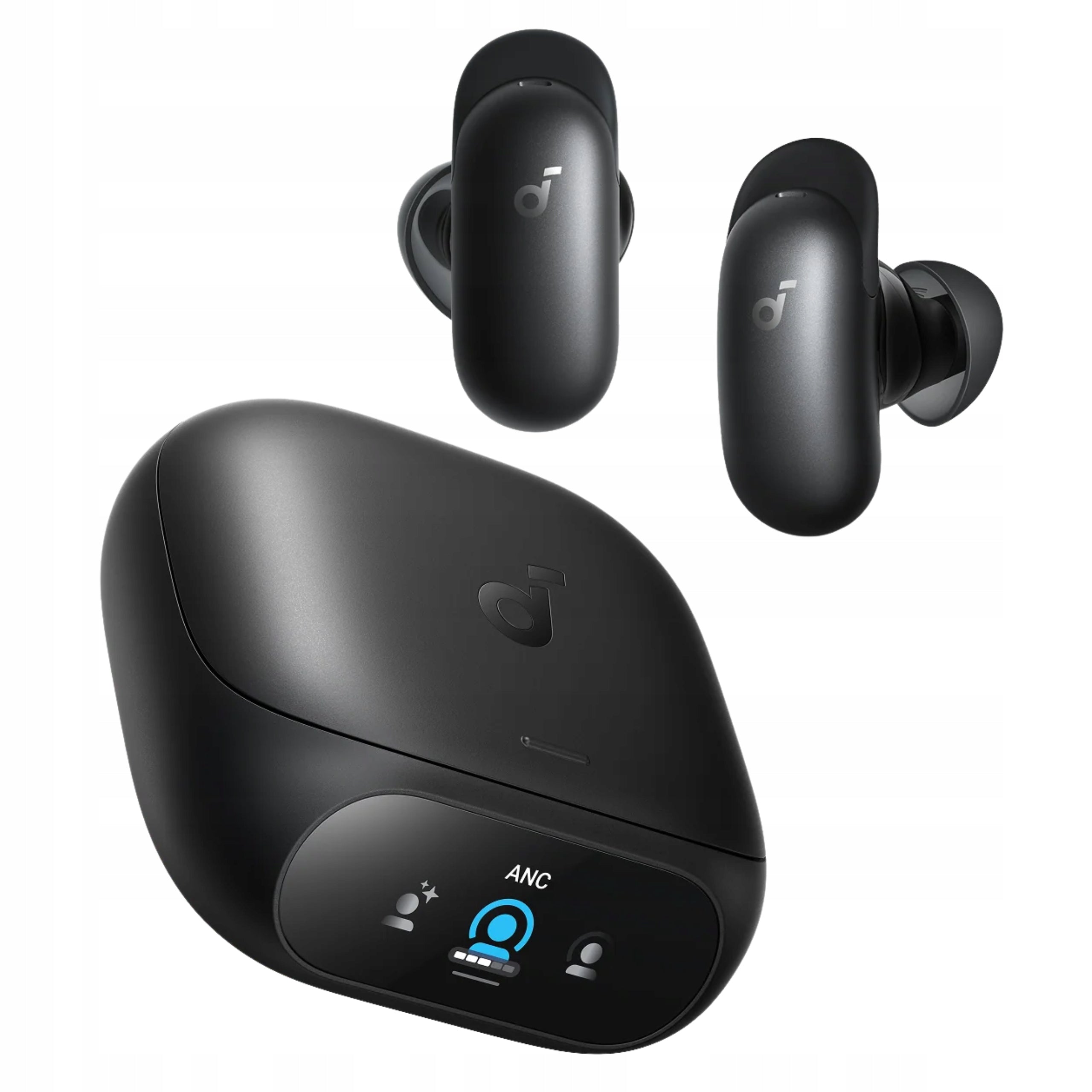 WIRELESS BLUETOOTH HEADPHONES SOUNDCORE LIBERTY 5 PRO TWS BLACK