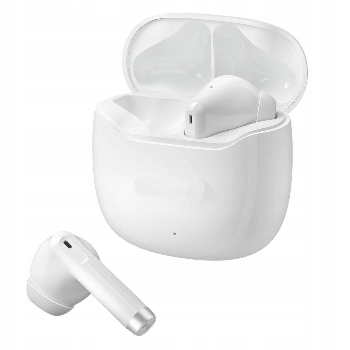 WIRELESS BLUETOOTH HEADPHONES TWS WHITE JX2 |FOR GYM|FOR RUNNING|