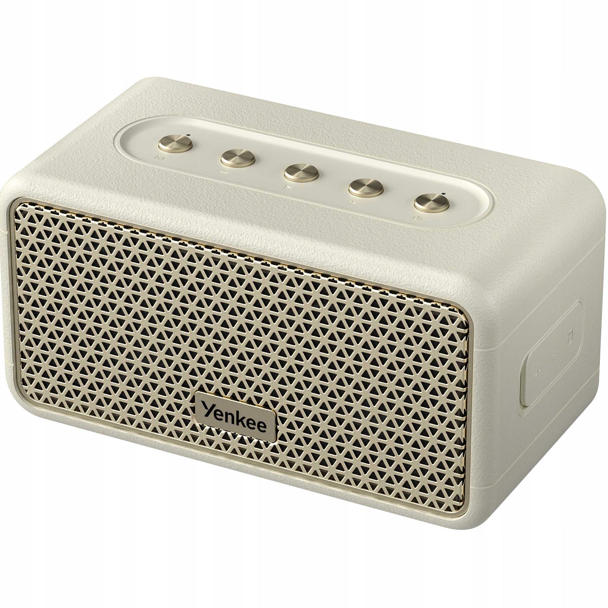WIRELESS BLUETOOTH SPEAKER 20W BEIGE YENKEE YSP 50BG BT RETRO