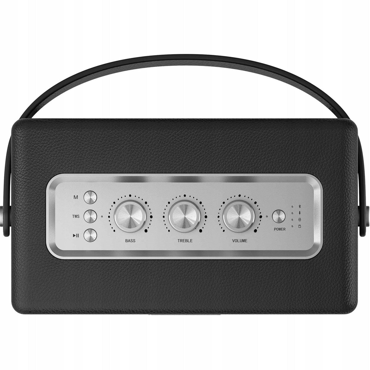WIRELESS BLUETOOTH SPEAKER 20W BEIGE YENKEE YSP 55BK BT RETRO Packaging status original