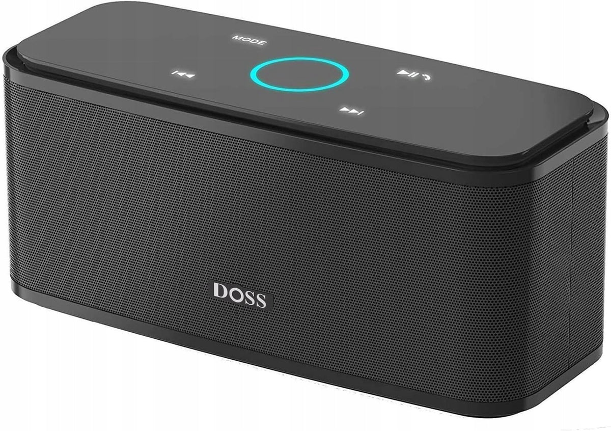WIRELESS BLUETOOTH SPEAKER DOSS SOUNDBOX TOUCH SHADES OF GREEN
