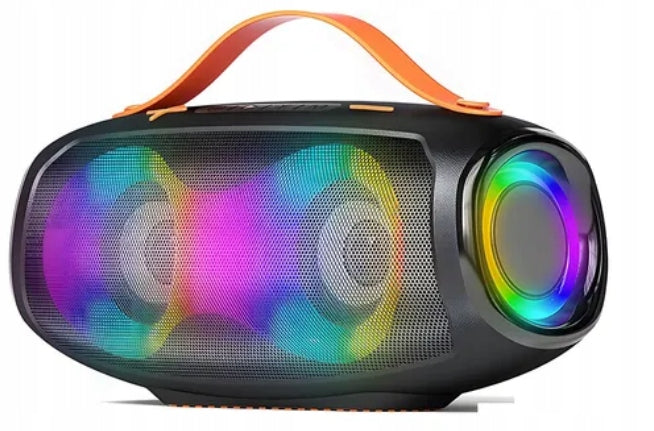 WIRELESS BLUETOOTH SPEAKER EBS-610 RGB LED 20W AUX TF Brand no brand