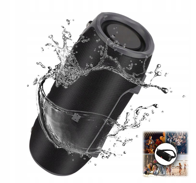 WIRELESS BLUETOOTH SPEAKER IP67 TWS HI FI POWERBANK 20W