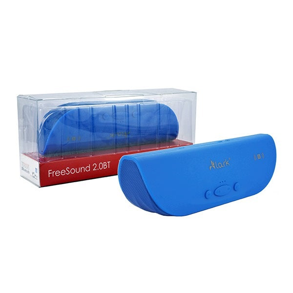 WIRELESS BLUETOOTH SPEAKER LARK FREESOUND 2.0BT NFC 2x3W BLUE