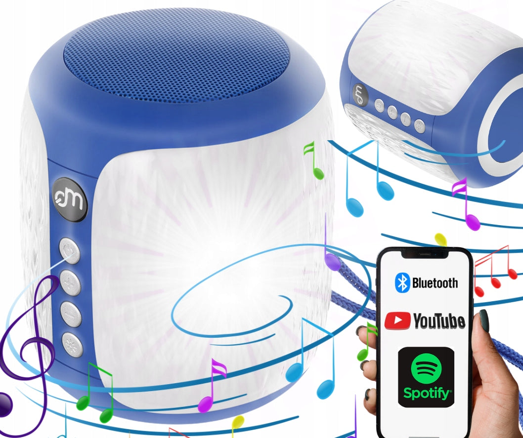 WIRELESS BLUETOOTH SPEAKER LED LAMP COLORS
