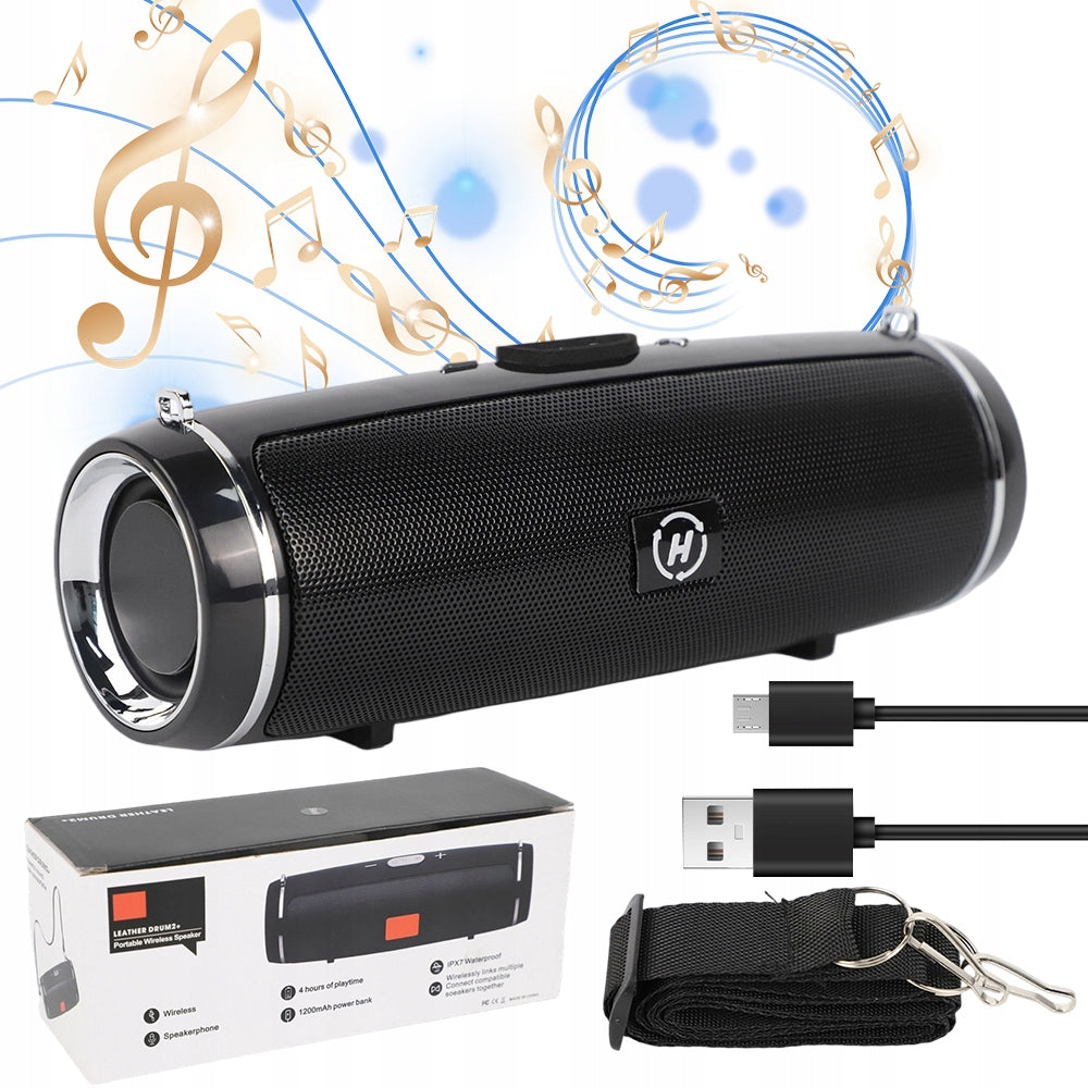 WIRELESS BLUETOOTH SPEAKER LED RADIO AUX USB BOOMBOX Model other