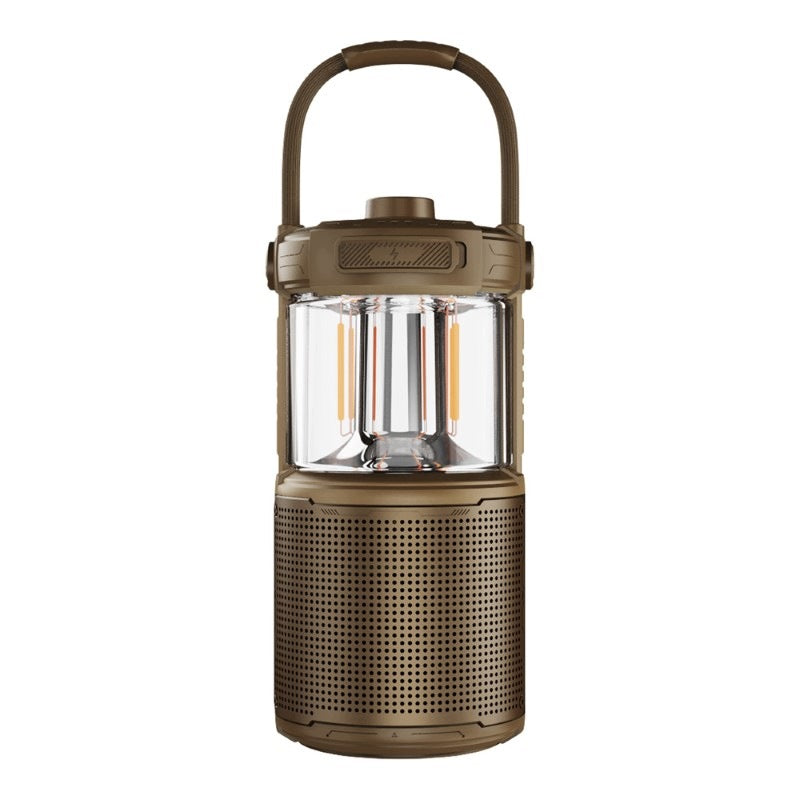 WIRELESS BLUETOOTH SPEAKER NEW FELIX 2 BROWN LANTERN LED LAMP Manufacturer code NGO FELIX 2 BROWN