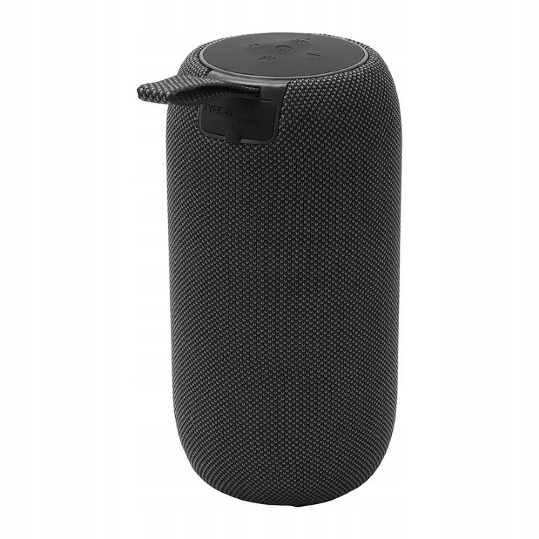 WIRELESS BLUETOOTH SPEAKER PORTABLE LED-07 GEMBIRD BLACK EAN (GTIN) 8716309131988