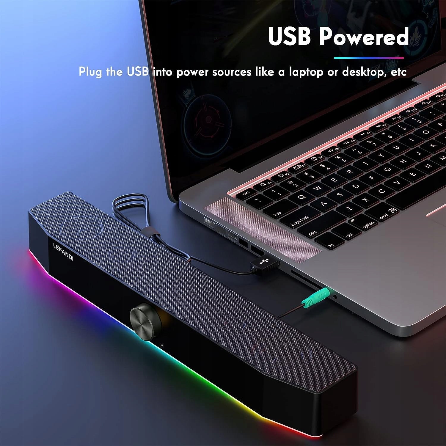 WIRELESS BLUETOOTH SPEAKER RGB AUX Brand no brand