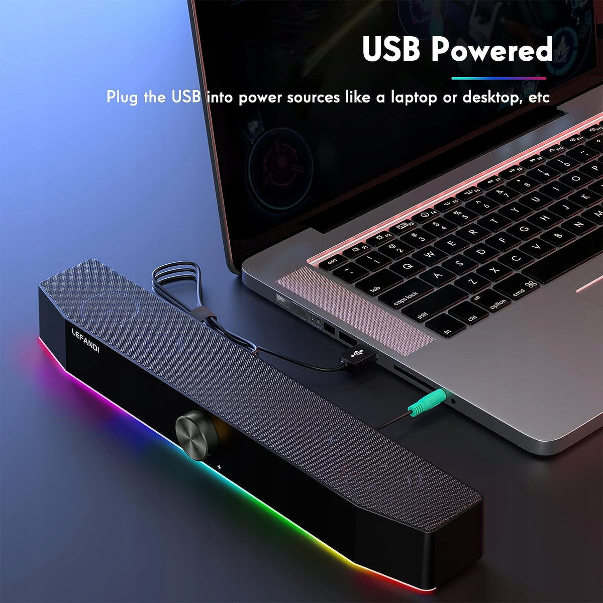 WIRELESS BLUETOOTH SPEAKER RGB AUX Brand no brand