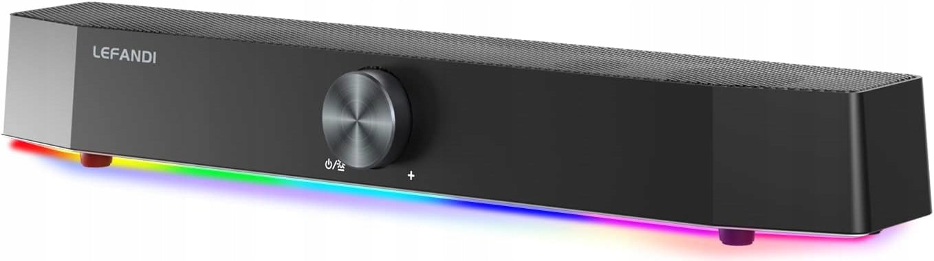 WIRELESS BLUETOOTH SPEAKER RGB AUX
